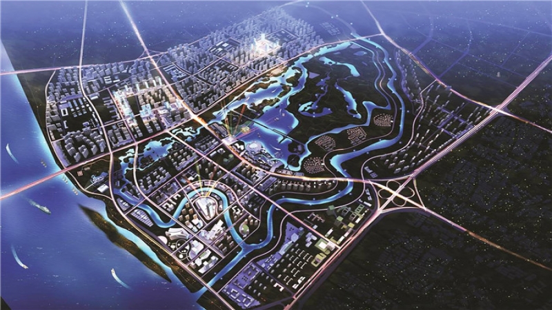 中机国际为长沙洋湖生态新城建设勾勒蓝图