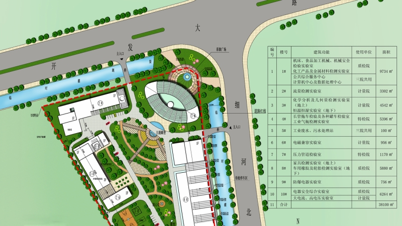 沈西工业走廊技术检验检测基地