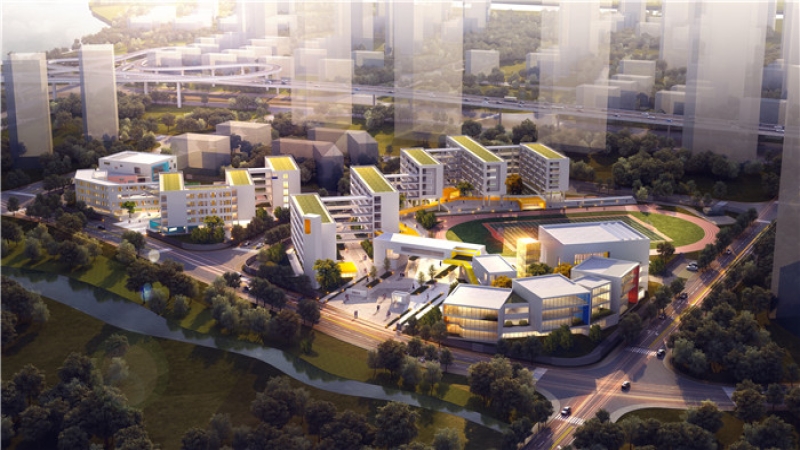 春暖花开，中机国际教育建筑领域再添佳绩