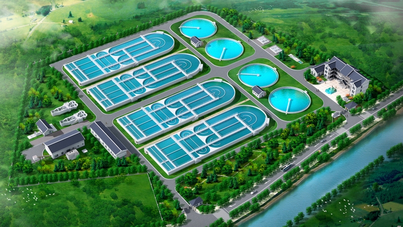 湖南益阳高新区东部新区污水处理工程