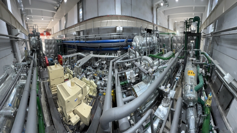 世界首套！哈尔滨汽轮机厂有限责任公司CO?电热储能系统试验台总承包项目成功投运