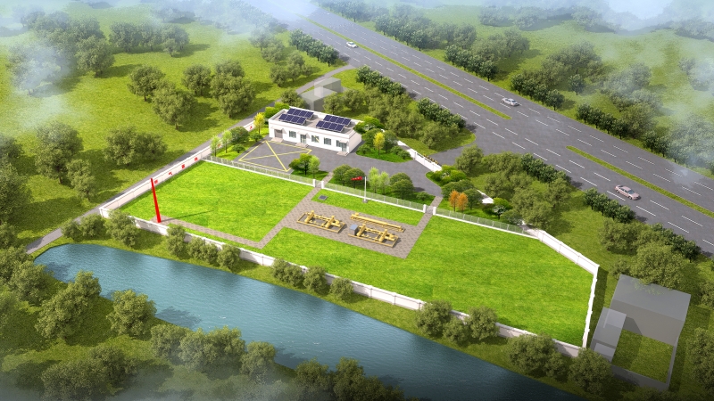 中机国际助推江苏宿迁天然气高压管道互联互通