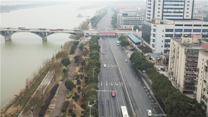 “百年中机，向自我挑战！” | 业绩篇，重现“最美一条路” 长沙市潇湘大道综合提质改造设计