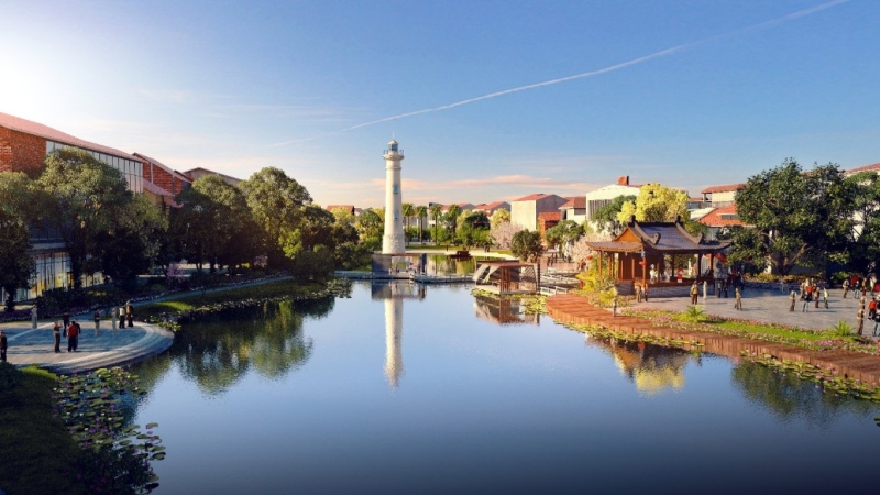 北海城中村改造项目开工