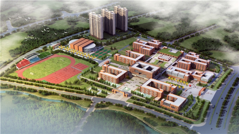 传统与现代相交融，筑就校园新典范——邵阳市第一中学