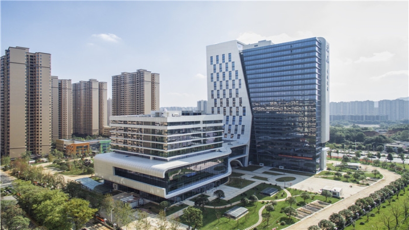 建筑的诞生——湖南省交通勘察设计大楼记