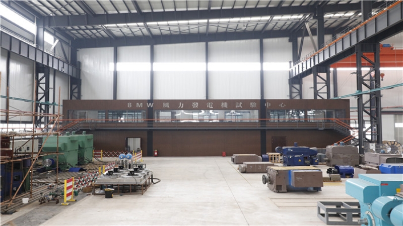 重点项目 ▏紧跟风电东风，再赢业主点赞——南京长风新能源股份有限公司8兆瓦风力发电机试验中心工程