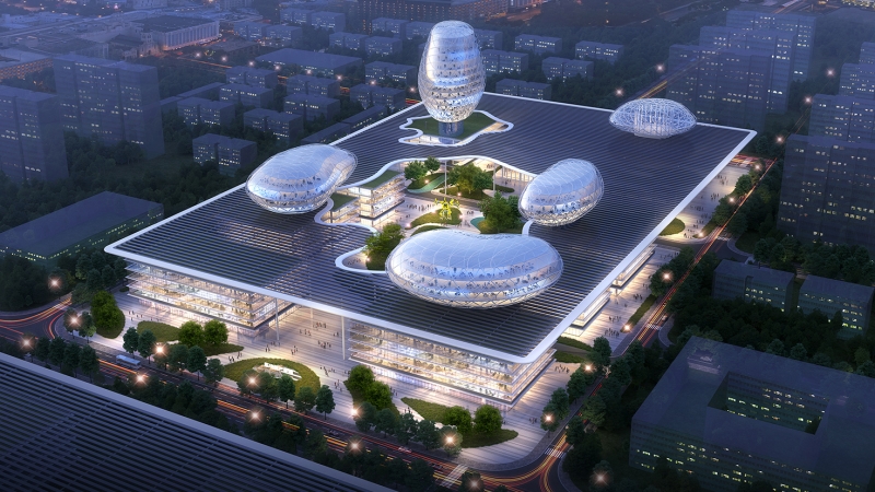 长沙经开区区块链产业园项目