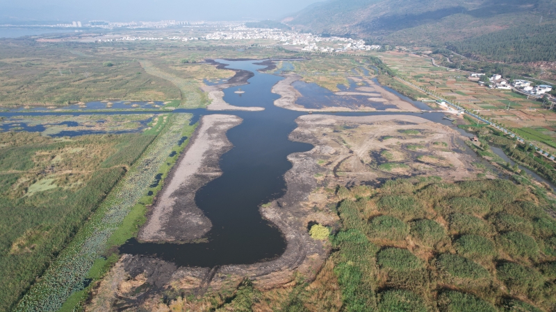 中机国际展示高原湖泊生态缓冲带保护修复新示范