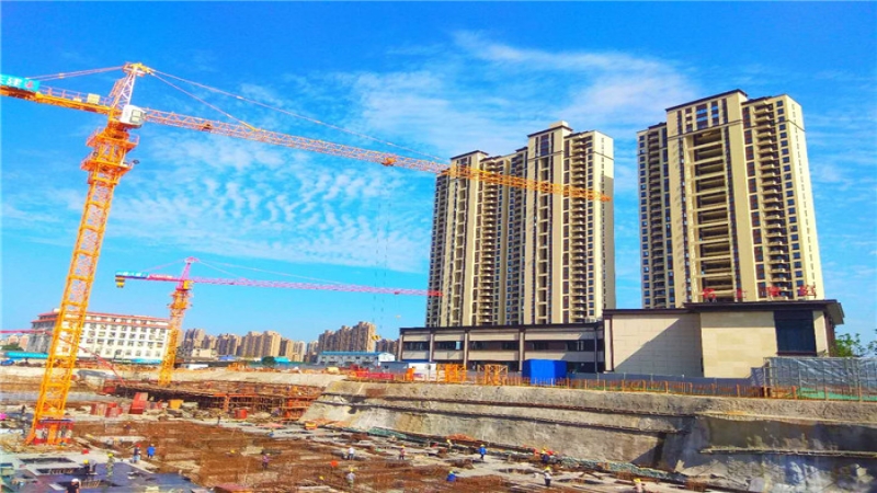 开拓岩土施工新领域，攻坚克难谋求新发展——名士豪庭一期基坑支护设计施工专业总承包圆满竣工