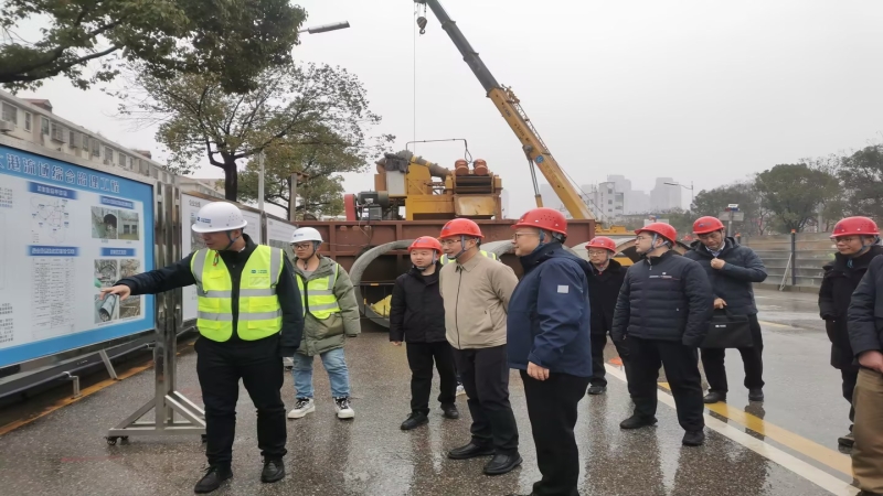 心系一线情暖新春，中机国际党委书记、总经理陈蕃带队赴一线慰问并开展节前安全生产督导